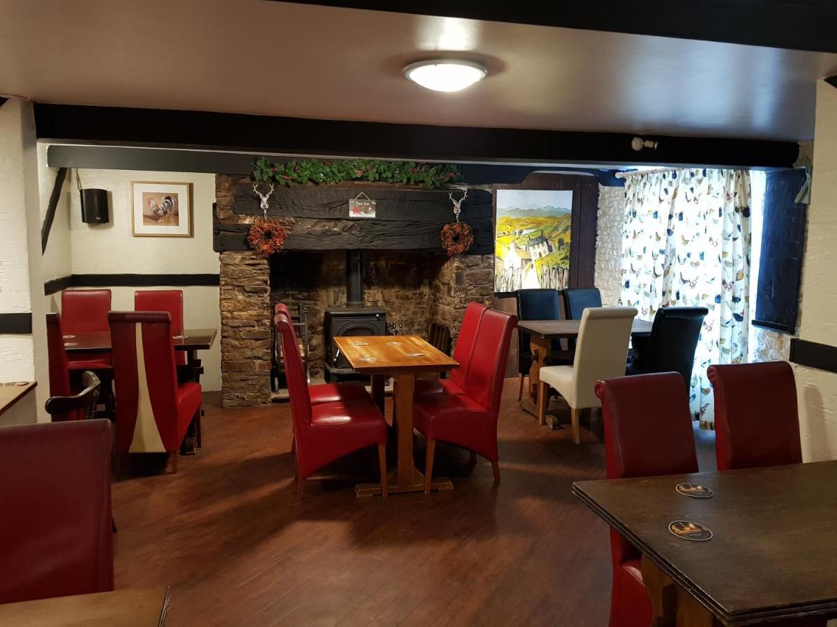 Bronllys The Cock Hotel מראה חיצוני תמונה